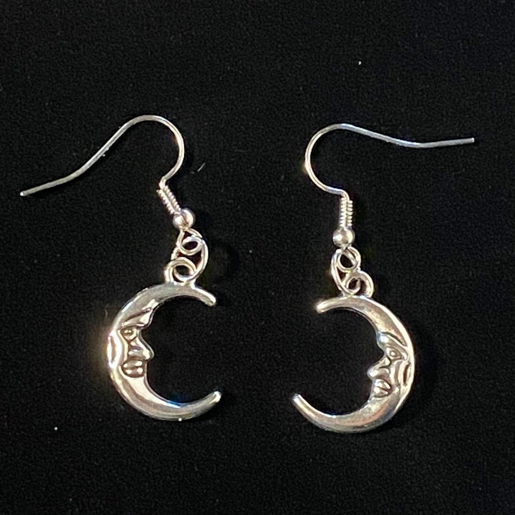 Crescent Moon Earrings